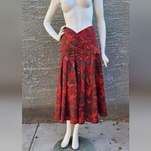 Beautiful vintage 1970s Sebastian length skirt.‎ Made in Italy